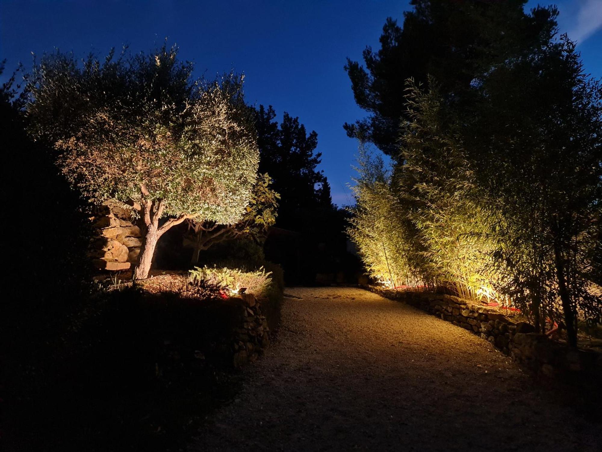 Appartement Vue Montagne Garéoult Kültér fotó