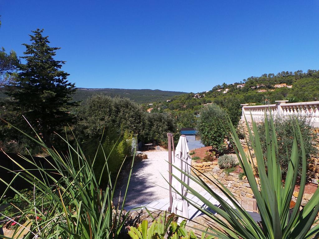 Appartement Vue Montagne Garéoult Kültér fotó